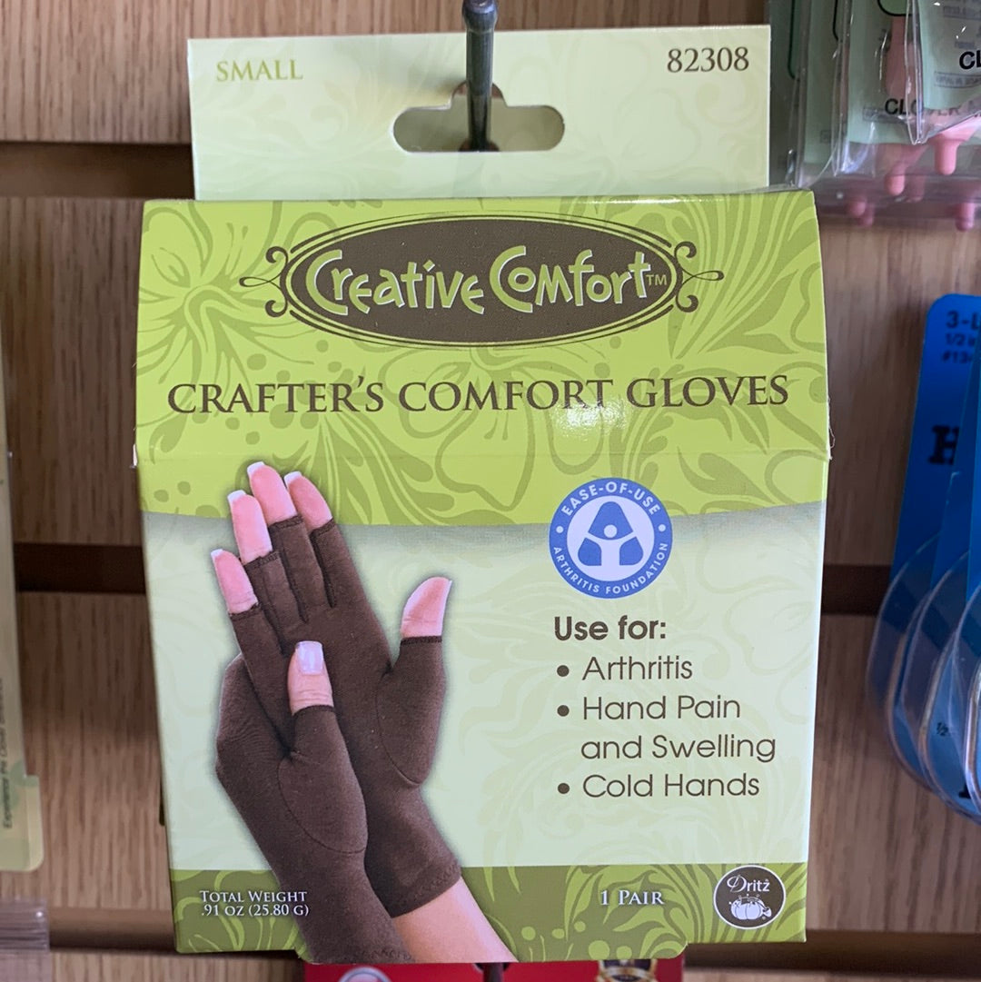 Crafters Comfort Gloves