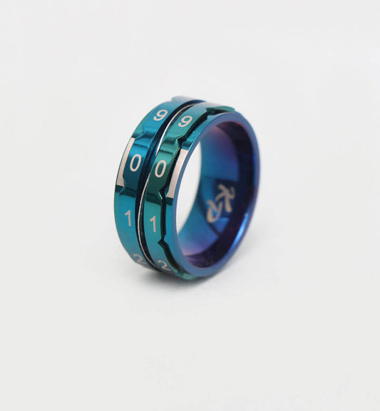 Mindful - Row Counter Ring