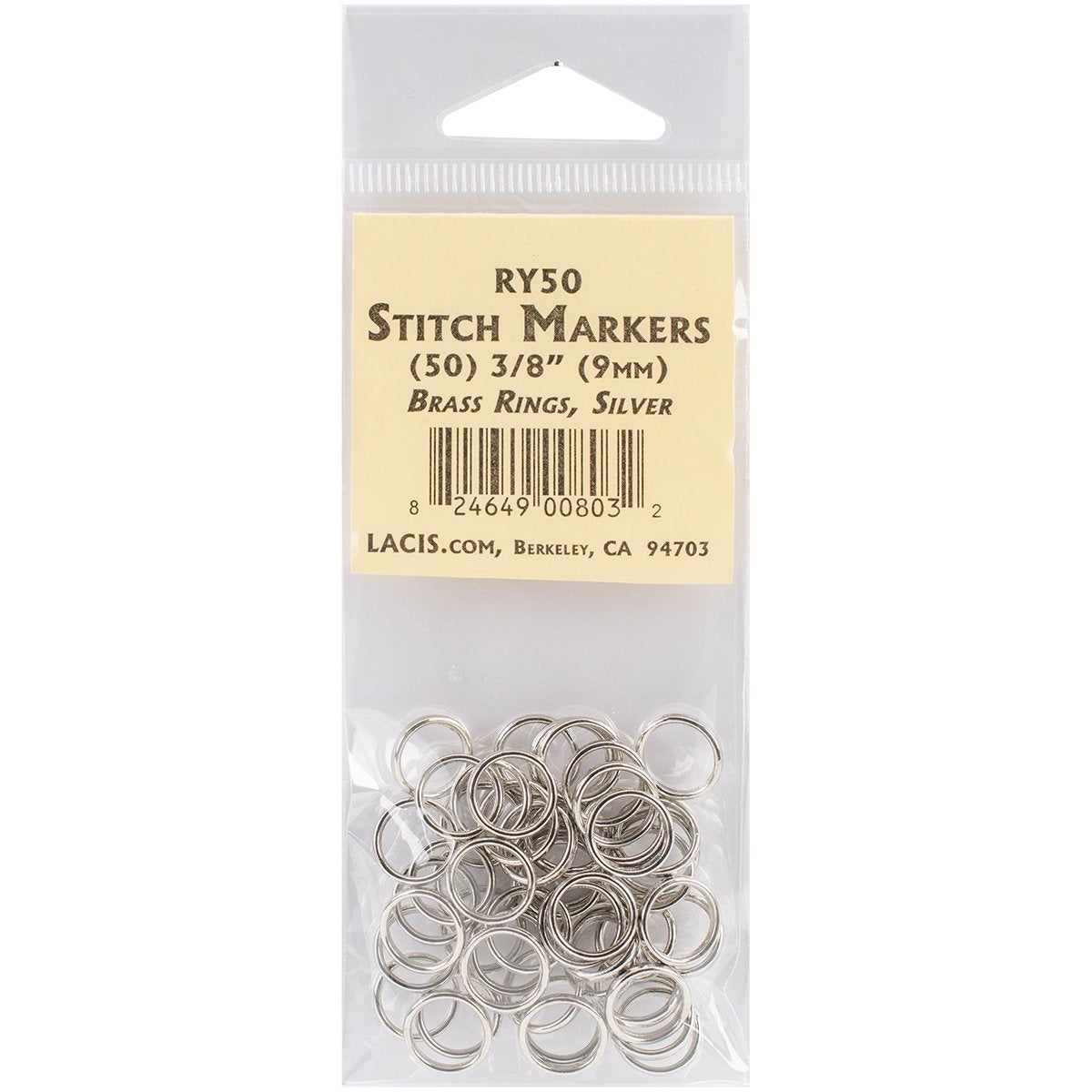 Lacis - Ring Stitch Markers