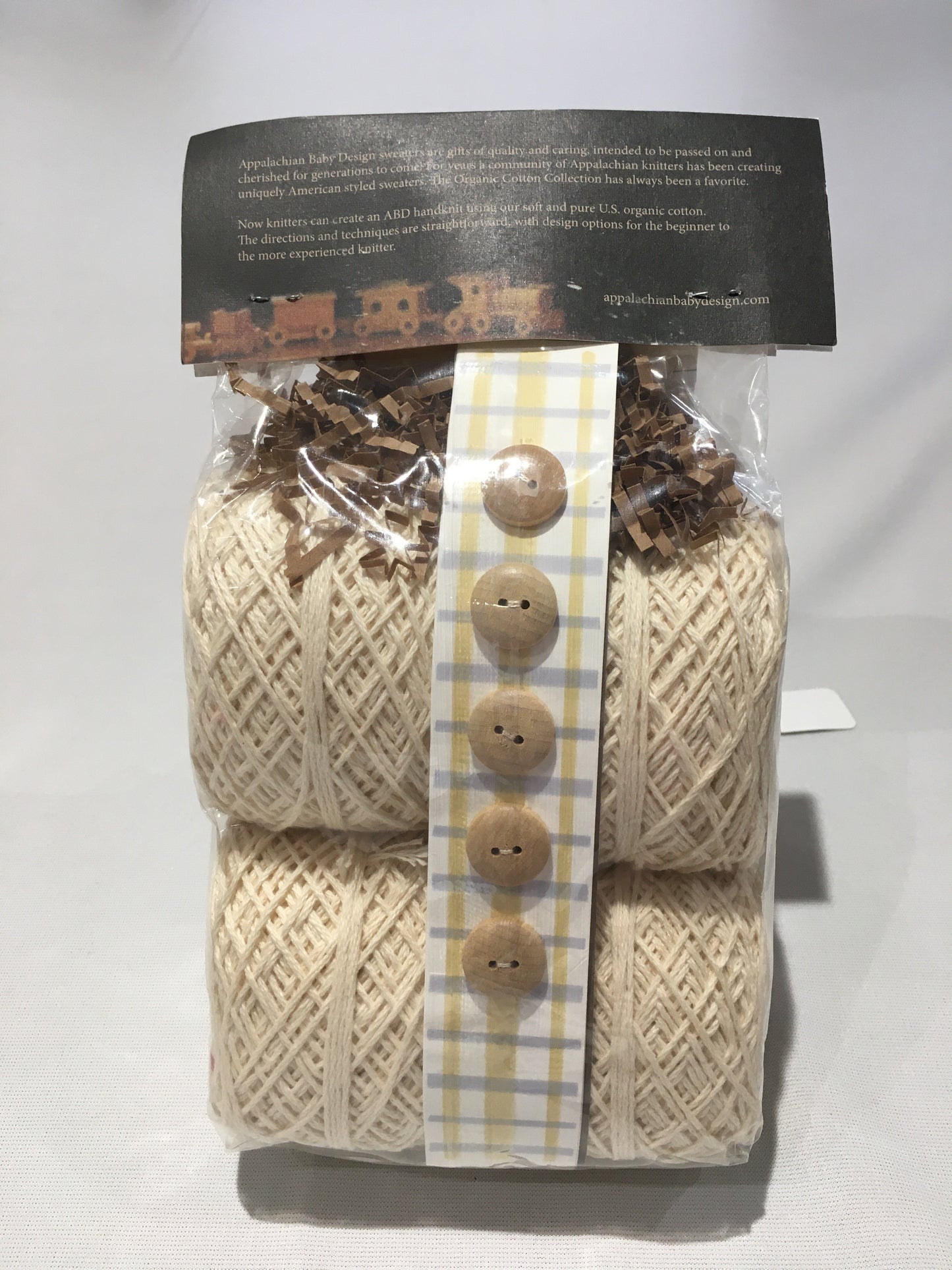 Appalachian Baby - Lamb's Ear Cardigan - Knit Kit