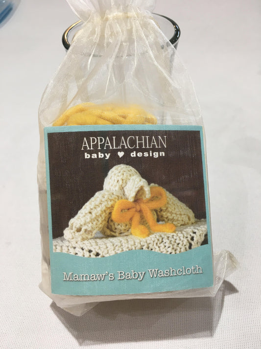 Appalachian Baby - Mamaw's Washcloth - Knit Kit