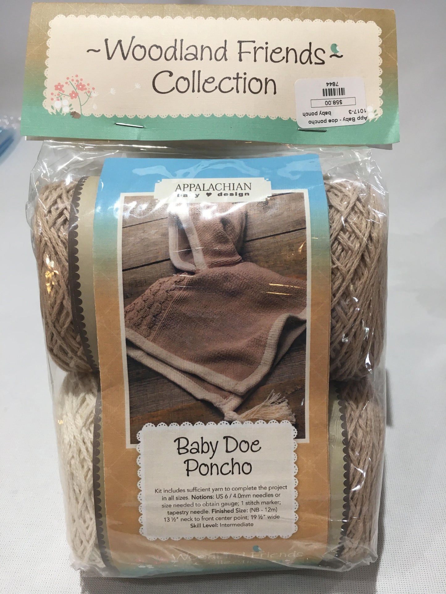 Appalachian Baby - Baby Doe Poncho Knit Kit