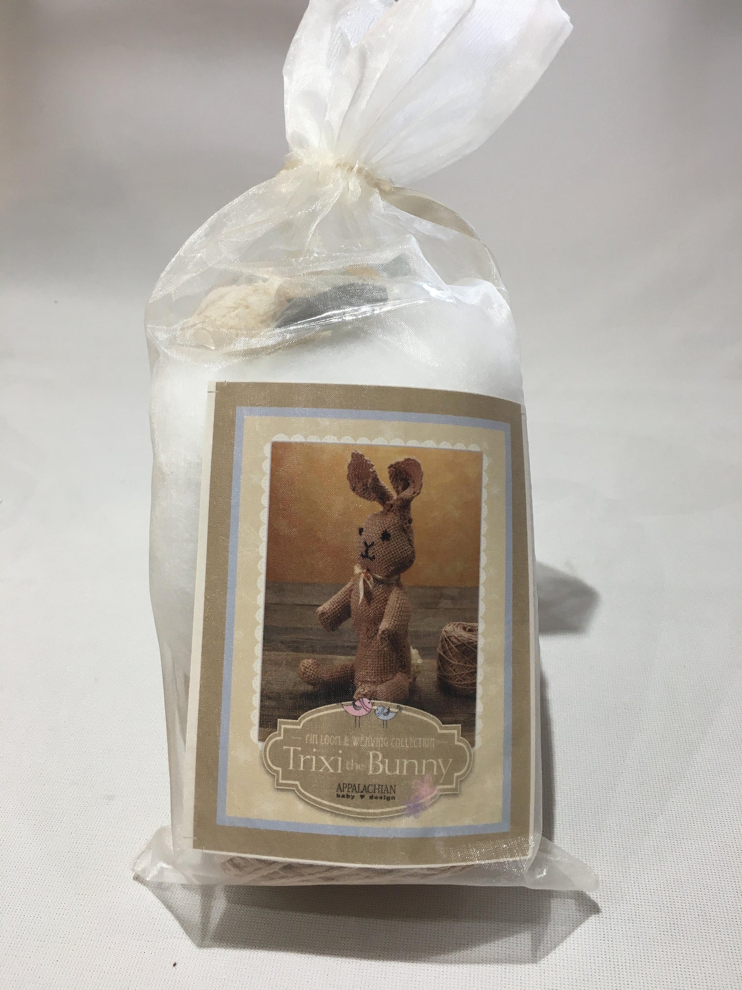 Appalachian Baby - Trixi the Rabbit Pin Loom Kit